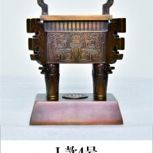 广东青铜鼎纹礼品 装饰品摆件 广州铜器摆件厂家