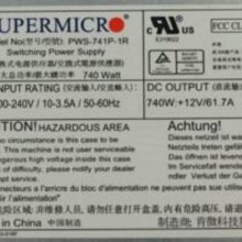 PWS-741P-1R ʽԴӦ SuperMicro ΢Դģ