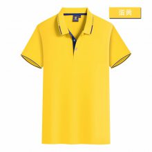 云南短袖T恤定做广告logo Polo衫定制 logo翻领工作服公司 企业文化衫T恤 广告衫短袖定做