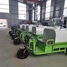 电动雾炮洒水车的应用范围