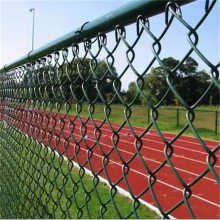 安徽金家庄体育场护栏网 加厚立柱护栏场地围网定做异型