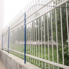 广东潮州河道隔离栏杆 围墙栏杆