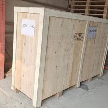 广州优质出口木箱定做免熏蒸木箱出口专用加固加厚包装箱