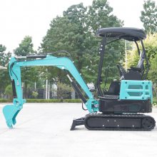 小型挖掘机果园家用微型农用小挖机来钱快果园工程钩机履带挖掘机