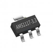 ѹѹLDO UMWAMS1117-3.3 ̨ װSOT-223