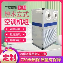 立式射流远程送风新风机组 出风量大 热水蒸汽型冷暖空气处理单元