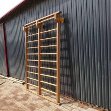 肋木架 室内压腿架 木制 上下肢体关节肌力训练 引体向上架