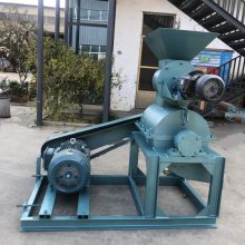 无筛底滤饼打碎机粘土破碎机菜市场尾菜粉碎机果皮果渣饲料打浆机
