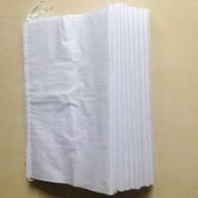 覆膜防水打包编织袋包装袋 白色pp塑料编织袋生产厂家定制