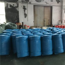 水库坝前挂网拦污漂排直径60厘米管式浮筒参数