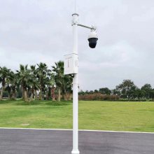 耐用不锈钢镀锌钢小区道路摄像机信号灯路灯监控立杆2米至6.5米
