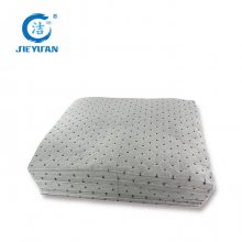 洁源UP2001X灰色2MM耐磨撕线吸液片100片/箱多用途吸液棉