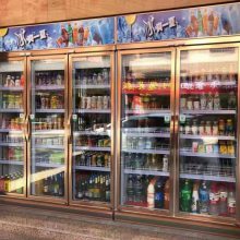 生鲜水果冷藏展示柜 风冷陈列水柜 酒店超市饮料保鲜柜 酸奶冰箱