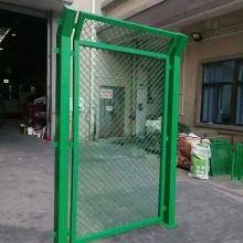 护栏网定制 框架护栏网电力设备围栏网围网 菱形网孔光伏防护网