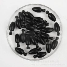 高比重合金带尾子弹钨坠 带尾子弹鱼坠 钨钢带尾子弹铅