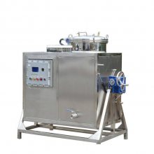 供应不锈钢数控防爆酒精溶剂回收机 化工溶剂蒸馏装置