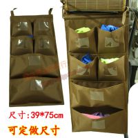 包邮加厚防水抹布袋挂袋布草清洁工作车工具区分多袋毛巾收纳挂袋