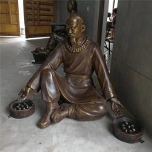 来图定制玻璃钢人物雕塑 人像雕塑加工 佛山玻璃钢雕塑厂家