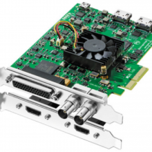DeckLink Studio 4K BMDɼ Ǳ࿨ Ƶ Ǳϵͳ