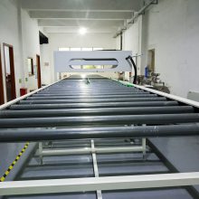 复合岩棉板淋胶机 复合墙板淋胶机 泓骏达自动淋胶机