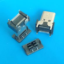 type-c24Pĸ 180ʽ˫ĸ ĽŲ L=13.0 
