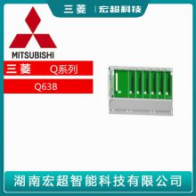 Mitsubishi/PLCģQϵQ63B Դ?+ 3QϵI/O?