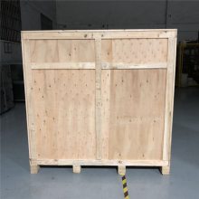 免熏蒸木包装箱 木箱定做加工 木质包装箱钢带箱
