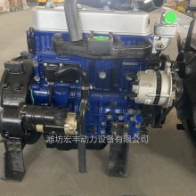 45千瓦云内水泵机组 YN27BNJ45柴油机配套RS清水泵160立方 扬程80米