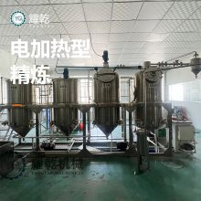 云南核桃油QS标准生产线 一级花生油炼油设备 助力乡村项目