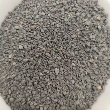 10-20目灰色金刚砂打磨除锈抛光耐磨喷砂地坪砂