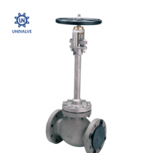 船用低温截止阀法兰式LNG系统Marine Cryogenic Globe Valve Flange Type LNG SYSTEM