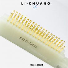 CY251-40ZSJ 矩形连接器 CY251-40TSJ 插头插座 骊创