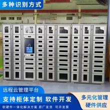 电厂智能工具领用柜工厂工具物料借还柜人脸识别刷卡系统厂家