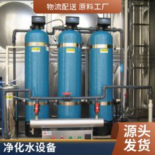 纯净水纯化水生产机器水处理水过滤器社区工业RO反渗透超纯水设备