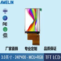 3 inchҺʾ AMELINֵ ֱʣ240*400 RGBӿ