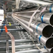 供应东莞 Q235B材质热镀锌钢管 用于消防水利工程输送 质量可靠