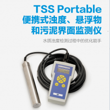 美国哈希HACH TSS Portable便携式浊度、悬浮物监测仪