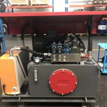 小型液压动力站批发出售_液压泵液压站