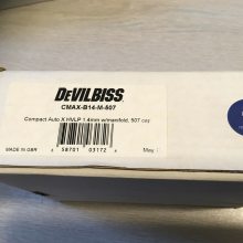英国Devilbiss戴威比斯COMPACT喷枪 CMAX-G18-M系列自动喷枪