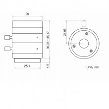 MVL-MF1224M-5MPE 5002/3Ӣ12mm Cӿڹҵͷ