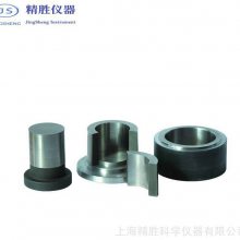 上海精胜Φ91-100mm圆柱形开瓣模具|实验室红外压样模具|CR12材质