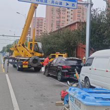 悬臂式F型道路交通标志杆 指路标志牌生产厂家