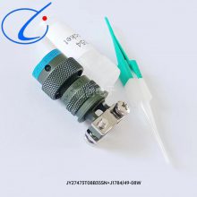 圆形连接器 JY27473T08B35SN J1784-49-08W JY27513B08B35PN 骊创 江苏