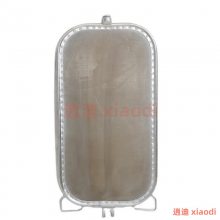 工厂销售不锈钢立式叶片过滤器金属丝网过滤板设备食用油饮料行业