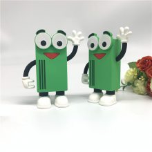 万朗定制pvc软胶立体3D公仔摆件 创意礼品卡通盲盒公仔摆件