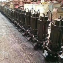 WQ无堵塞排污泵化工排水矿用潜水泵农用水泵抽沙泵