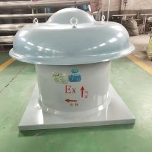 山东济南市玻璃钢防爆屋顶风机工业厂房低噪音屋顶风机