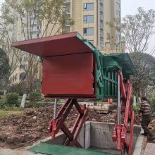 远销全国各地地埋式垃圾中转站/垂直压缩地埋式垃圾收集池/四川企业