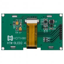 2.42OLEDʾģ12864ʾHTM-OLED2.42-SPI