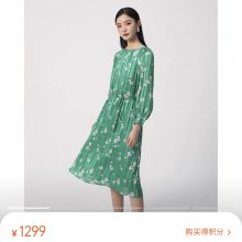 民族风新中式礼服连衣裙拿货渠道 上海品牌秦艺女装撤柜折扣直播流量尾货货源